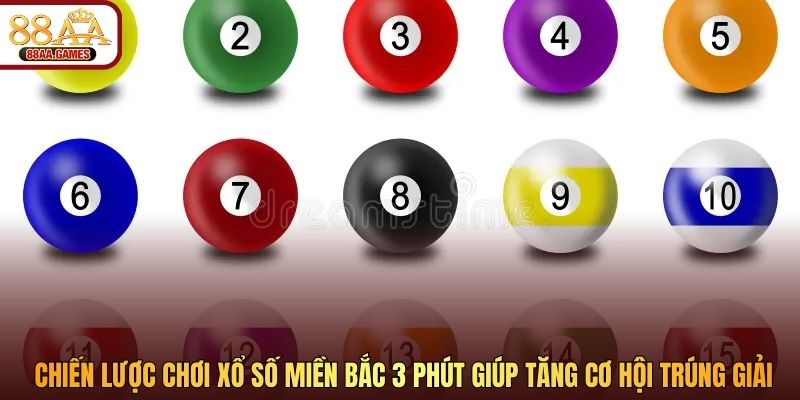 Chiến lược chơi xổ số miền Bắc 3 phút giúp tăng cơ hội trúng giải