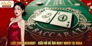 Luật Chơi Baccarat - Hiểu Rõ Để Ẵm Ngay 100TR Tại 88AA