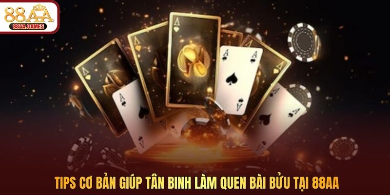 Tips cơ bản giúp tân binh làm quen Bài Bửu tại 88AA